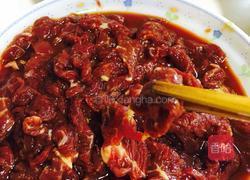 番茄牛肉氹仔粉的做法图解3