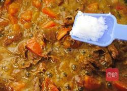 番茄牛肉氹仔粉的做法图解11