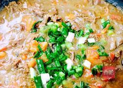 番茄牛肉氹仔粉的做法图解12
