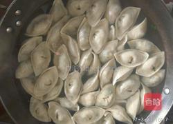 韭菜鸡蛋芝麻馅饺子的做法图解12