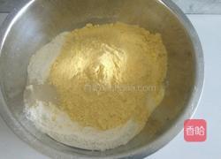 菜团的做法图解1