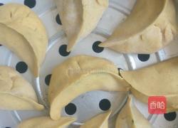 两掺面包子……韭菜鸡蛋虾皮馅的做法图解14