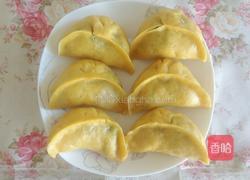 两掺面包子……韭菜鸡蛋虾皮馅的做法图解16