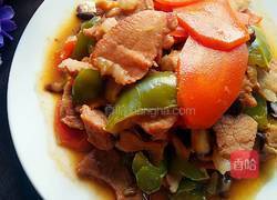 瘦肉炒杂蔬的做法图解7