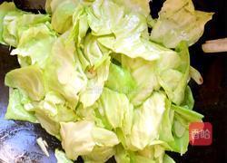 莲花菜炒粉条的做法图解4