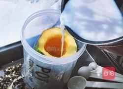 木瓜椰奶冻的做法图解12