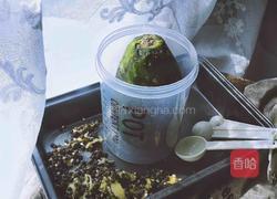 木瓜椰奶冻的做法图解13