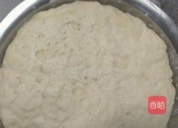 豆沙花卷的做法图解4