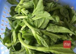 凉拌冰草的做法图解1