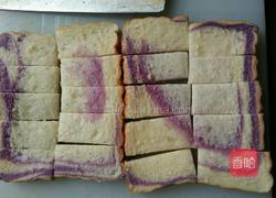 香脆吐司条的做法图解2