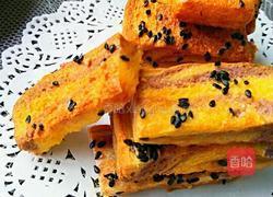 香脆吐司条的做法图解6