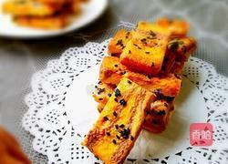 香脆吐司条的做法图解7