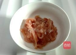 黄花菜炒肉丝的做法图解3