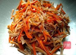 黄花菜炒肉丝的做法图解7