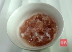 藕片炒肉的做法图解3