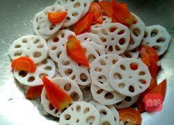 藕片炒肉的做法图解7