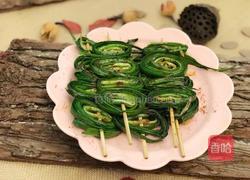 烤韭菜的做法图解5