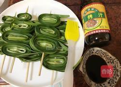 烤韭菜的做法图解3