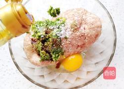 荸荠肉末馄饨馅的做法图解4