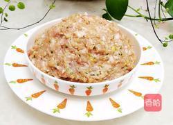 荸荠肉末馄饨馅的做法图解7