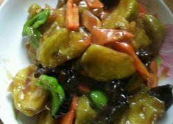 食材菜谱图