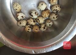 红烧肉烧鹌鹑蛋的做法图解3