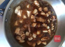 红烧肉烧鹌鹑蛋的做法图解9