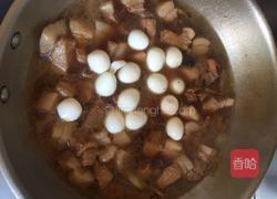 红烧肉烧鹌鹑蛋的做法图解10