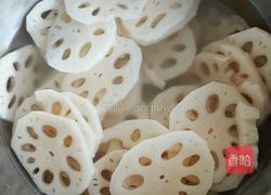 麻辣藕片的做法图解1