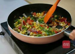 西屋特约之缤纷田园披萨的做法图解7