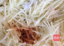 干焙土豆丝的做法图解2