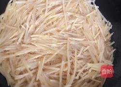 干焙土豆丝的做法图解3