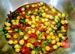 蔬菜炒饭的做法图解7