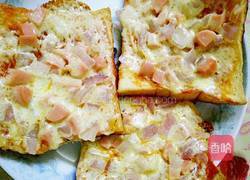 方包披萨的做法图解9