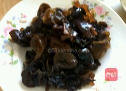 煎豆腐炒木耳白菜的做法图解3