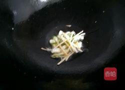 煎豆腐炒木耳白菜的做法图解6