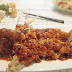 松鼠立鱼的做法[图]