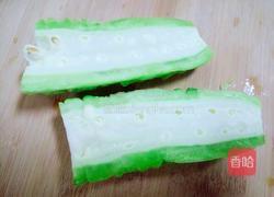 刮脂减肥苦瓜汁的做法图解3