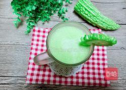 刮脂减肥苦瓜汁的做法图解9