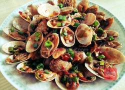 麻辣花蛤的做法图解9