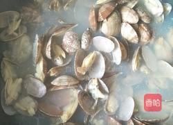 麻辣花蛤的做法图解2