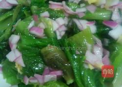 凉拌生菜的做法图解3