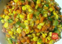 和谐小炒（炒玉米）的做法图解11