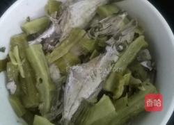 扒皮鱼焖苦瓜的做法图解7