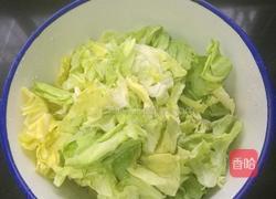 粉丝包菜的做法图解3