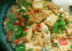 辣椒煎豆腐的做法图解7