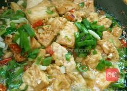 辣椒煎豆腐的做法图解8