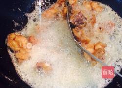 菠萝炒鸡的做法图解3