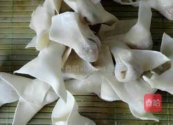 清汤小馄饨的做法图解1