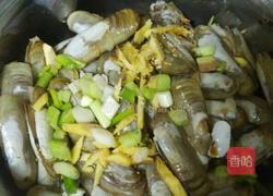 清蒸蛏子的做法图解2